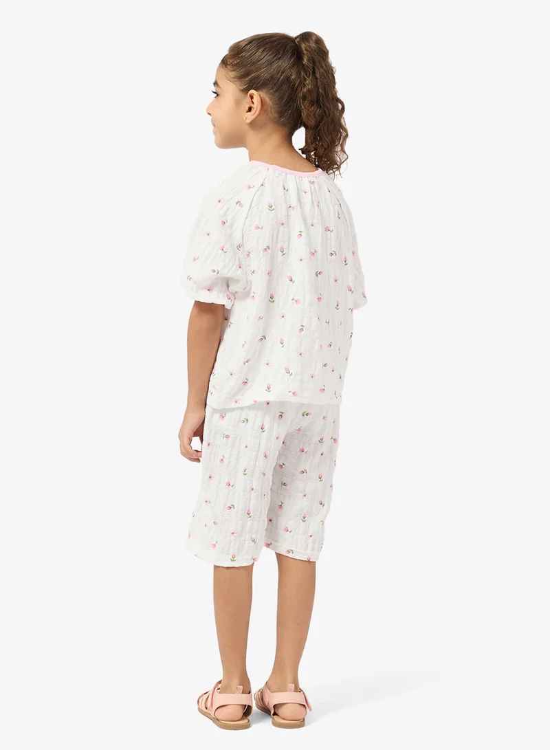 Pinata short sleeve pyjama